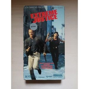 Extreme Justice VHS